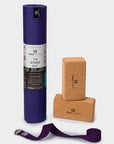 Yoga Studio Oeko-Tex Starter Cork Yoga Set