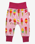 Stay Cool with the Comfiest Organic Kids Yoga Pants This Season - Toby Tiger Motif, GOTS Certified Cotton by Toby Tiger at brixbailey.com