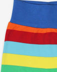 Premium baby yoga pants with timeless multi-stripes, super soft organic cotton, elastic waist and ankle bands, eco-friendly dyes by Toby Tiger at brixbailey.com