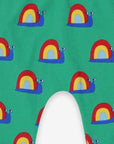 Premium baby pants with snails print, soft organic cotton, flexible waistband, stylish and comfortable, best-selling eco-friendly design by Toby Tiger at brixbailey.com