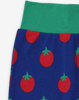 Premium Organic Cotton Baby Pants with Tomato Print - Soft, Eco-Friendly & Stylish Toby Tiger Design by Toby Tiger at brixbailey.com