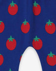 Adorable Baby Pants with Tomato Print - Soft Organic Cotton, Eco-Friendly, Toby Tiger Kids Collection by Toby Tiger at brixbailey.com