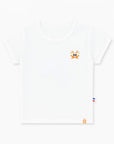 tshirt hotot blanc en coton bio papate