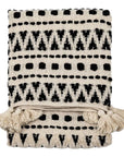 Tufted Aztec Throw 170cm x 130cm