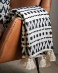 Tufted Aztec Throw 170cm x 130cm