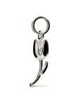 Tulip Flower Silver Charm