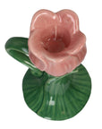 Tulip Glow Pink Candleholder- Set of 2