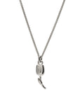 Tulip Flower Silver Charm