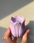 Tulip Shaped Candle