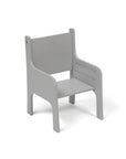 TULLA - Height-adjustable Kids Chair - Grey