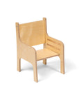TULLA - Height-adjustable Kids Chair - Natural Wood