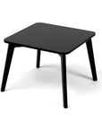 TULLA - Height-extendable Kids Table - Black