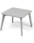 TULLA - Height-extendable Kids Table - Grey
