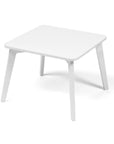 TULLA - Height-extendable Kids Table - White