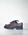 Dark Brown Widgets – Durable Leather Shoes from Estonia by Samelin at www.brixbailey.com