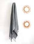 Waffle Weave Turkish Towel