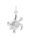 Turtle Silver Charm