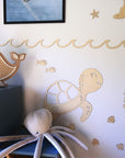 Wooden Wall Decoration - Turtle