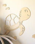 Wooden Wall Decoration - Turtle