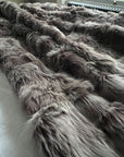 Luxury Rich Mink Tuscan Shearling Throw, Premium Fur Blanket, Sustainable Sheepskin Rug, Stylish Home Decor by Wildash London at brixbailey.com