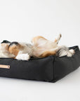 Dog Bed in Anthracite Fabric