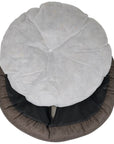 THE LINCOLN | LUXURY TWEED CALMING DONUT DOG BED