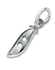 Two Peas In A Pod Silver Charm