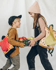 Kids Adventure Backpack – PEAR Motif & Waterproof Design by Muni at www.brixbailey.com