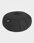 Yoga Studio GOTS Organic Cotton Round Lotus Zafu Buckwheat Cushion