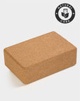 Yoga Studio Large Cork Yoga Brick (Unbranded)
