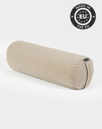 Yoga Studio Organic Buckwheat Linen Meditation Bolster Cushion