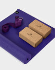 Yoga Studio Oeko-Tex Starter Cork Yoga Set