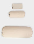 Yoga Studio Organic Meditation Bolster & Eye Pillow Set - Relax