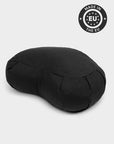 Yoga Studio European Organic Buckwheat Zafu Crescent Cushion
