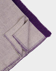 Yoga Studio GOTS Organic Cotton Two Toned Yoga Blanket