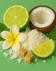 Coconut and Lime Wax Melt