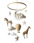 Safari Moon Cot Mobile