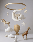 Safari Moon Cot Mobile