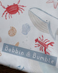 Standard Changing Mat - Deep Blue Sea Print