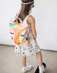 MUNI Kids Backpack – Unicorn, Velvet & Waterproof by Muni at www.brixbailey.com