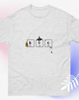 BOO science periodic table Halloween unisex T-shirt