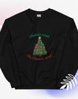 Chemis-tree chemistry Christmas sweatshirt
