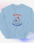 Christmas cell-ebrations biology science Christmas sweatshirt jumper