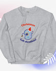 Christmas cell-ebrations biology science Christmas sweatshirt jumper
