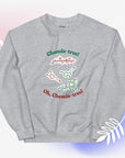 Chemis-tree chemistry science Christmas sweatshirt