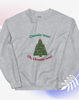 Chemis-tree chemistry Christmas sweatshirt