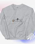 BOO periodic table science Halloween sweatshirt