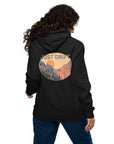 Just Drift. Seeker Organic Cotton Raglan Hoodie