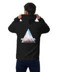 Just Explore. Seeker Organic Cotton Raglan Hoodie