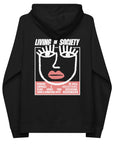 06 Living In Society EDITIONS Organic Cotton Hoodie